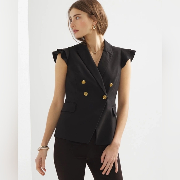 White House Black Market Jackets & Blazers - WHBM® Studio Vest
